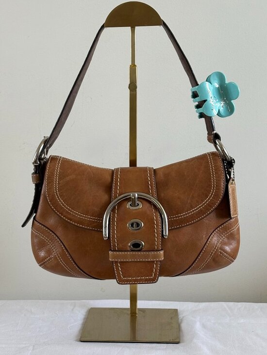 Coach Handbags - Rare COACH Leather Soho Shoulder Bag